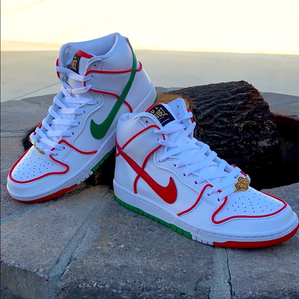 Paul Rodriquez Nike Dunk high size 9.5